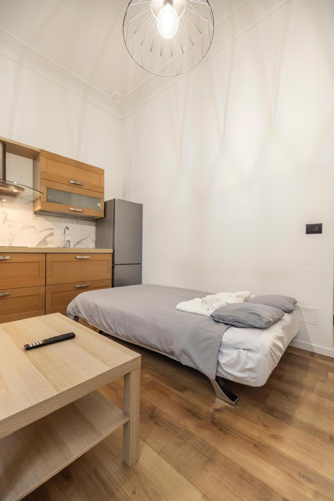Apartamento Vista Museo Arte In Pieno Centro Con Parcheggio Sotterraneo